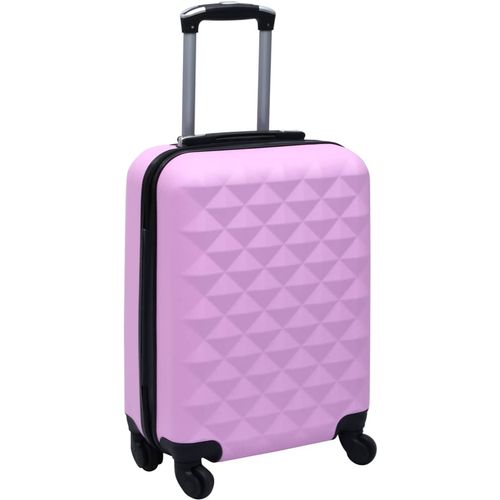 2-dijelni set čvrstih kovčega ružičasti ABS slika 33