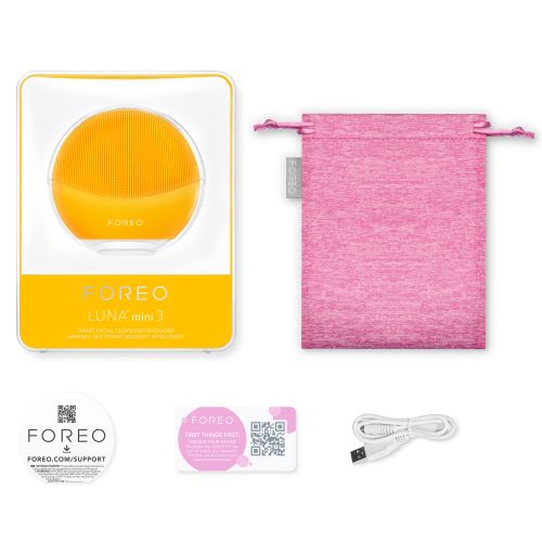 FOREO LUNA mini 3 Sunflower Yellow slika 3