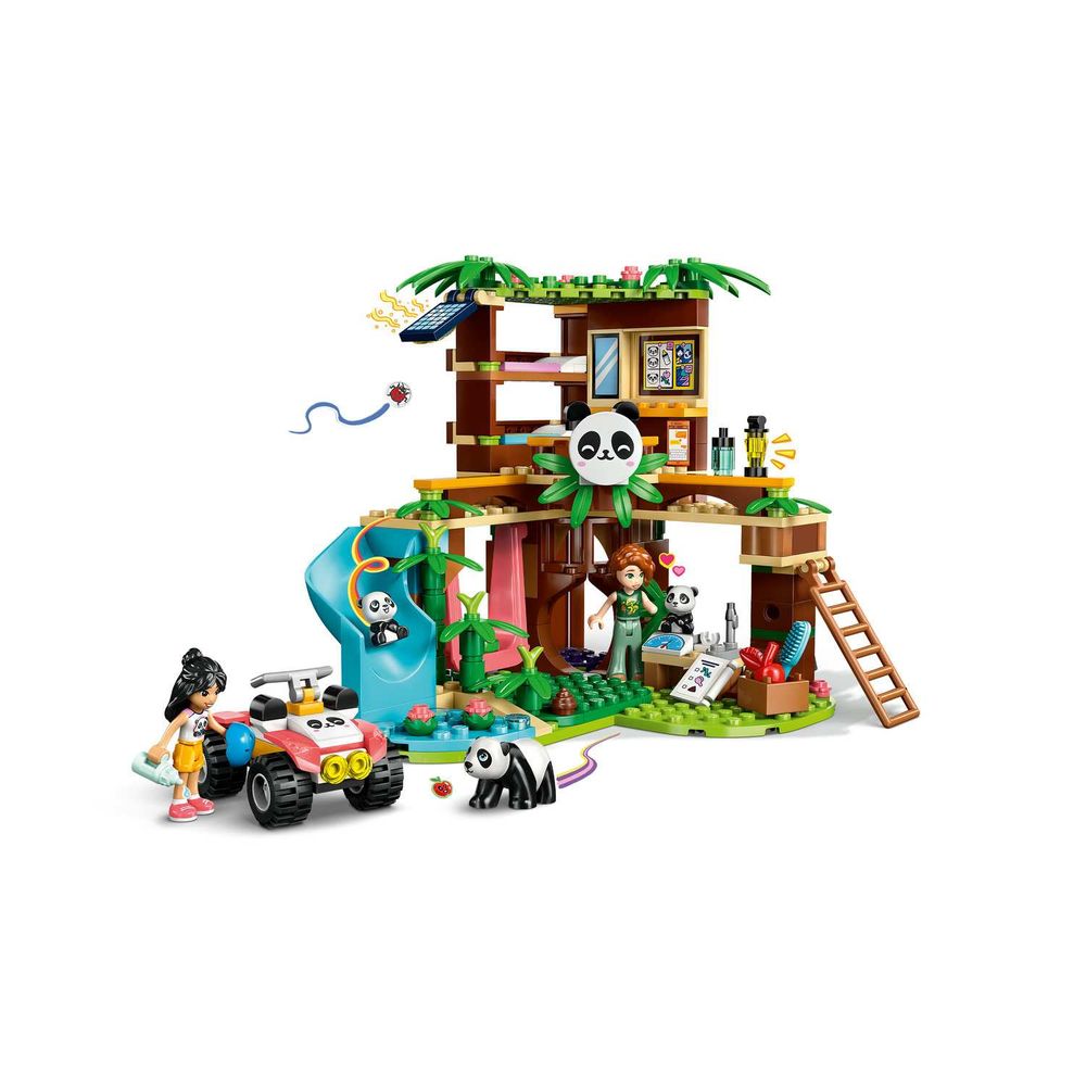 LEGO 42648 Panda Sanctuary slika 3