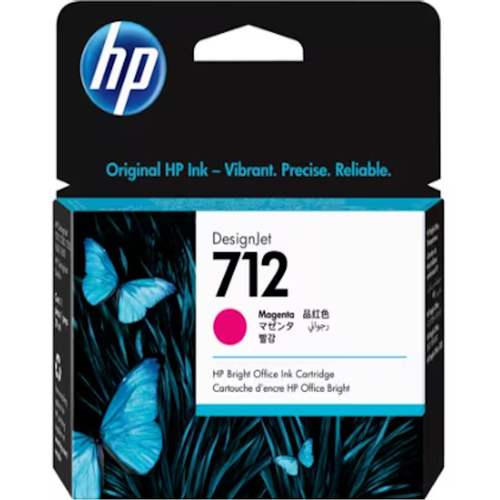 HP 712 29-ml Magenta DesignJet Ink Cartridge slika 1