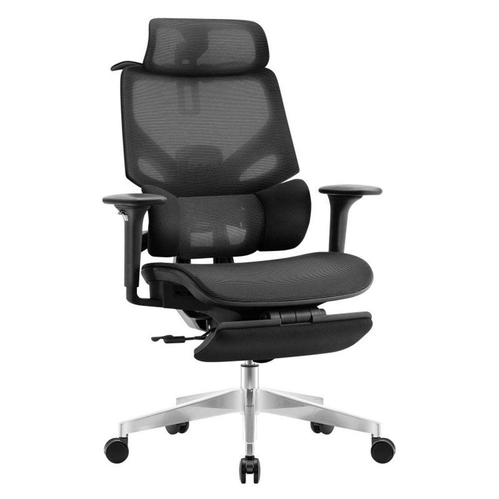 Ergonomska stolica Expert 8.7 Black Mesh slika 1