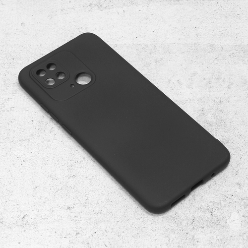 Maska Teracell Giulietta za Xiaomi Redmi 10C mat crna slika 1