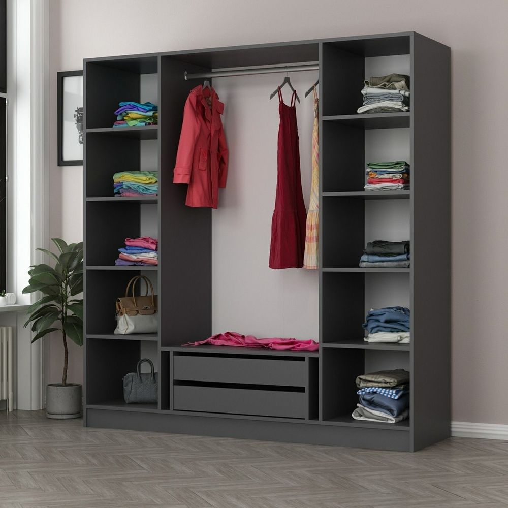 Kale - 5078 Anthracite Ormar slika 4