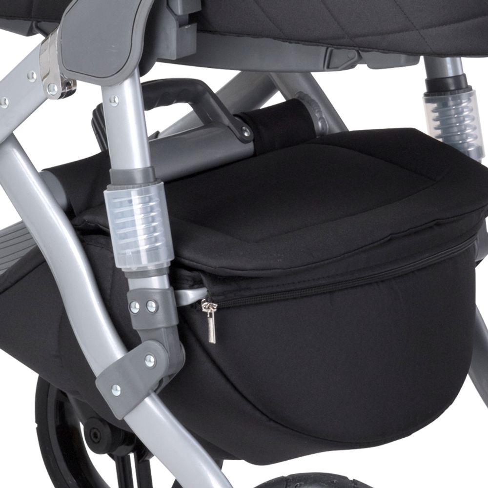 Lorelli Kolica za bebe Rimini Premium, Black Jasper slika 13