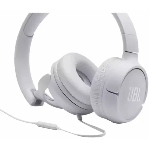 JBL TUNE 500 WHITE Slušalice on-ear slika 5