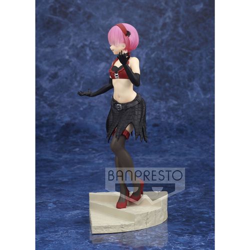 Re:Zero Početak života u drugom svijetu Espresto Monster Motions Ram figura 22cm slika 2