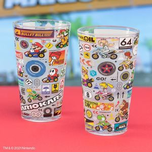 PALADONE MARIO KART GLASS