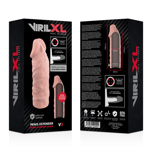 VirilXL V5 navlaka za penis natural slika 18