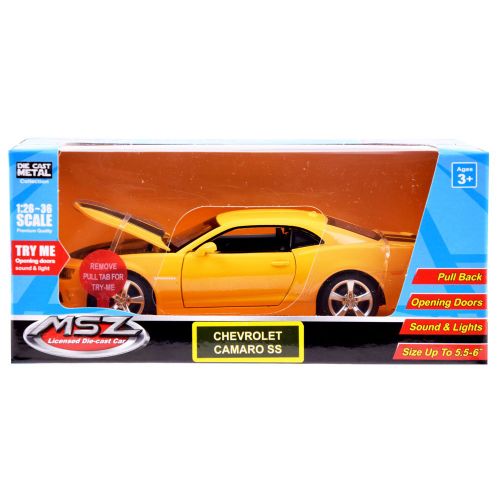 Metalni autić Chevrolet Camaro SS (1:32) slika 2