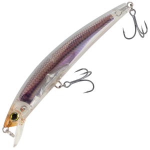 F1145-RGLM YO-ZURI Vobler CRYSTAL 3D MINNOW (F) 90mm - Real Glass Minnow