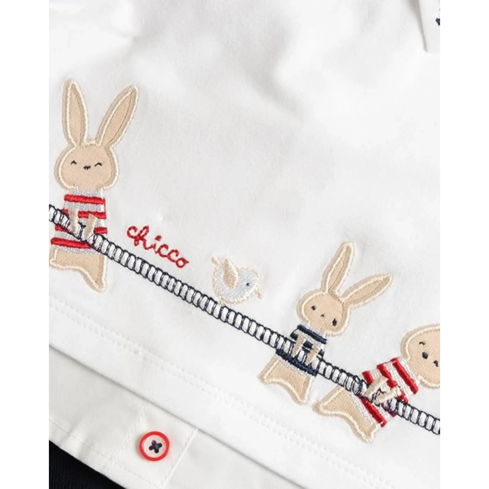 Chicco Zimski komplet za bebe Navy slika 2