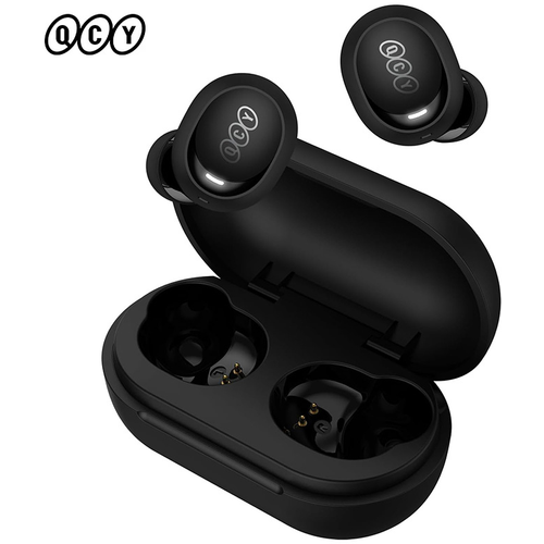 Bluetooth slusalice QCY Arcbuds lite crne slika 1