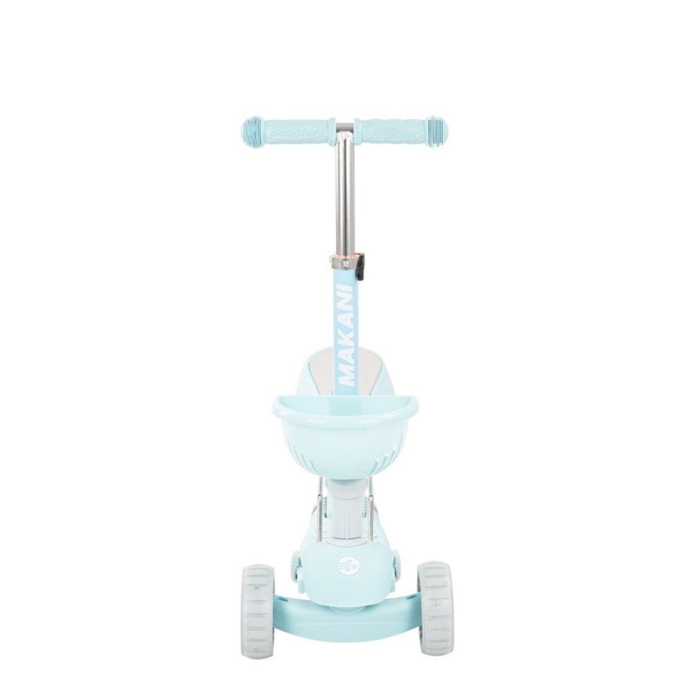 Kikka Boo Makani Romobil Bonbon 3U1, Candy Blue slika 3