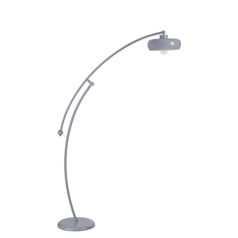 Opviq Podna lampa 750, siva slika 2
