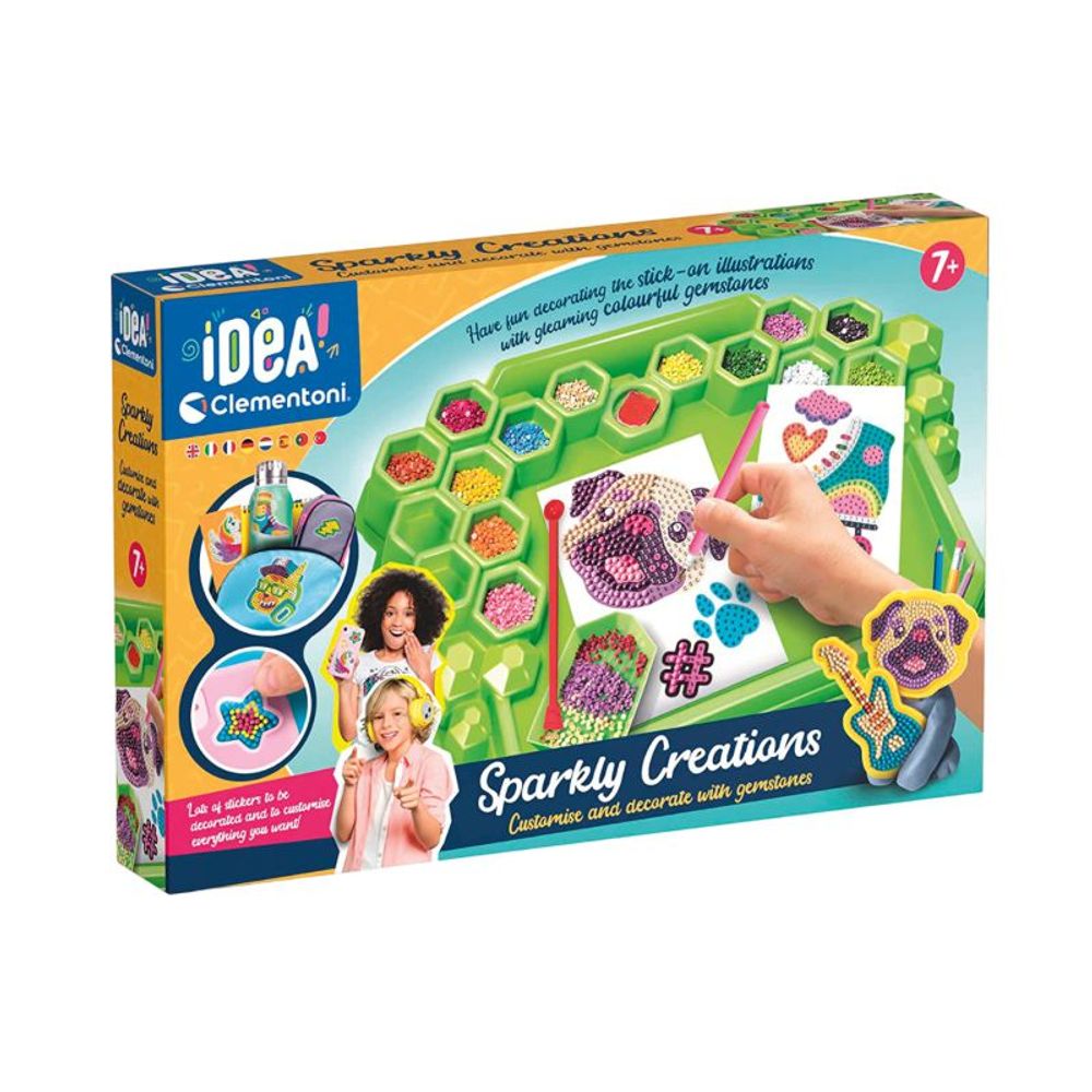 Clementoni CL18716 Idea Kreativni set Sparkly Creations slika 1
