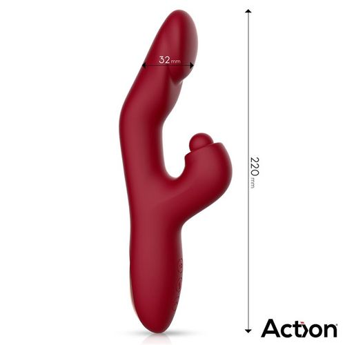 Action Velter rabbit vibrator s funkcijom grijanja slika 8