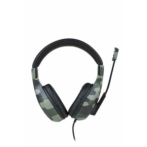 Bigben stereo gaming slušalice PS5 40mm speakers, 3.5mm jack Cammo slika 1