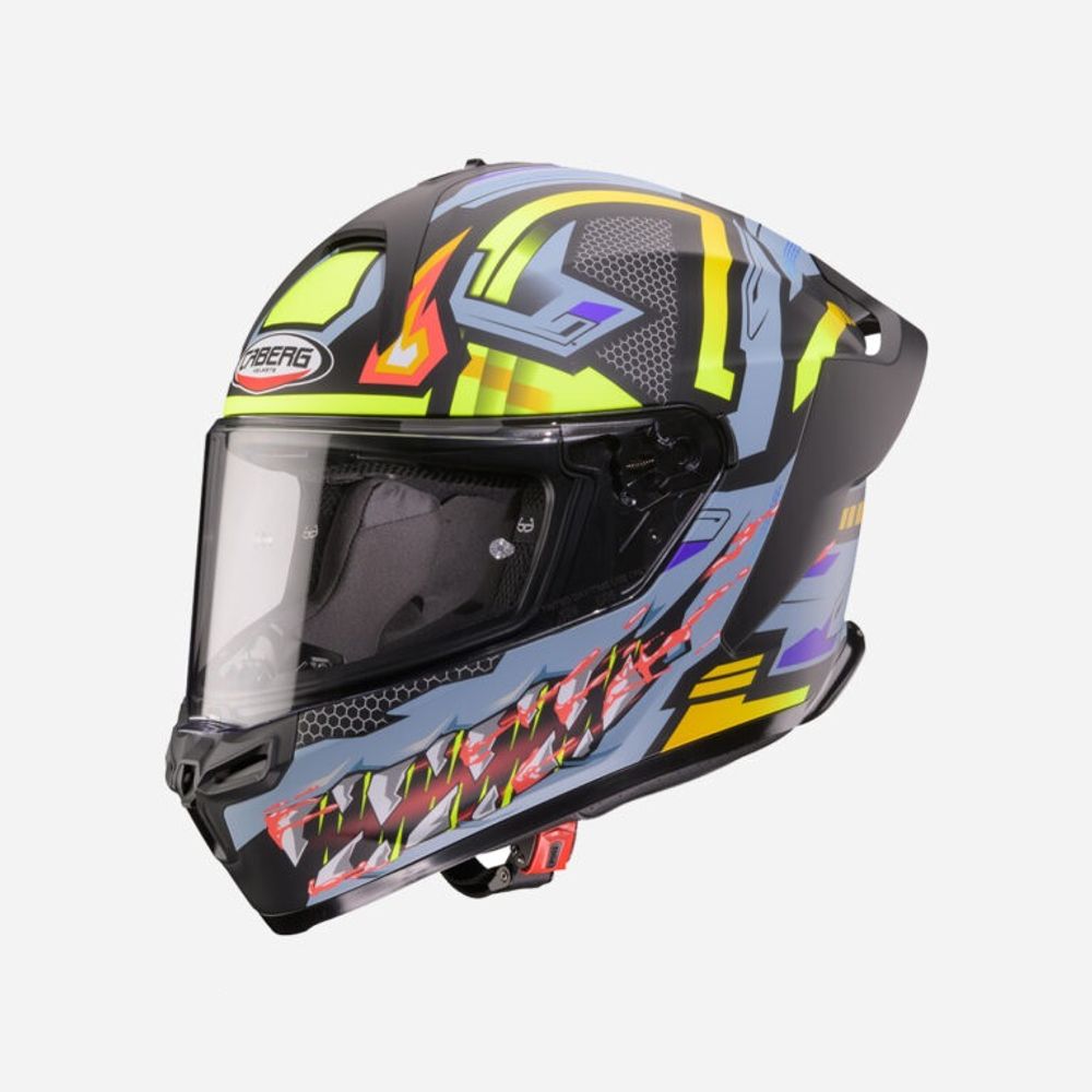 Zatvorena - full face kaciga za motor Caberg Roxter Colt - CŽCP vel.S slika 3