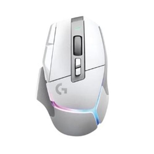 Logitech G502 X Plus, Gaming Mouse, USB, White slika 2