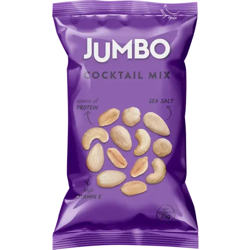 Jumbo koktel mix 75g slika 1