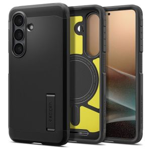 Spigen Tough Armor maska s MagSafeom za Samsung Galaxy S26 crna ACS10738