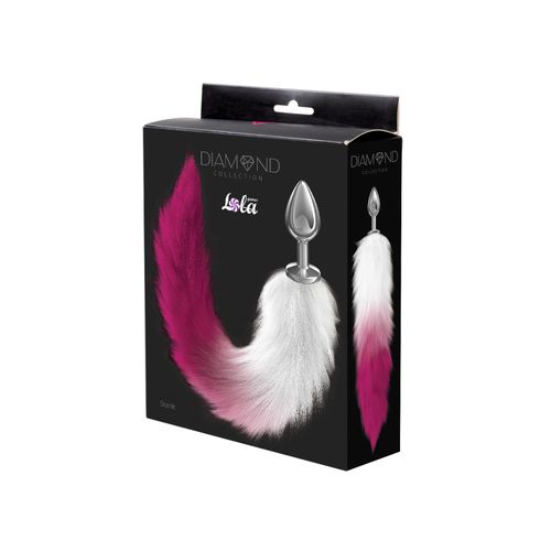 Analna kupa Lola games Tail Diamond Starlit Pink slika 2