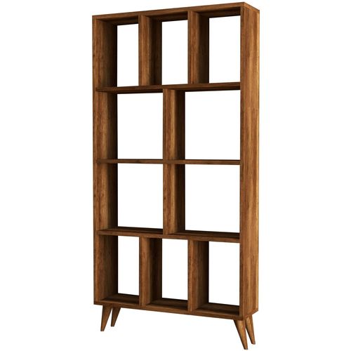 Sahra Bookshelf - Baroque Walnut Baroque Walnut Bookshelf slika 5