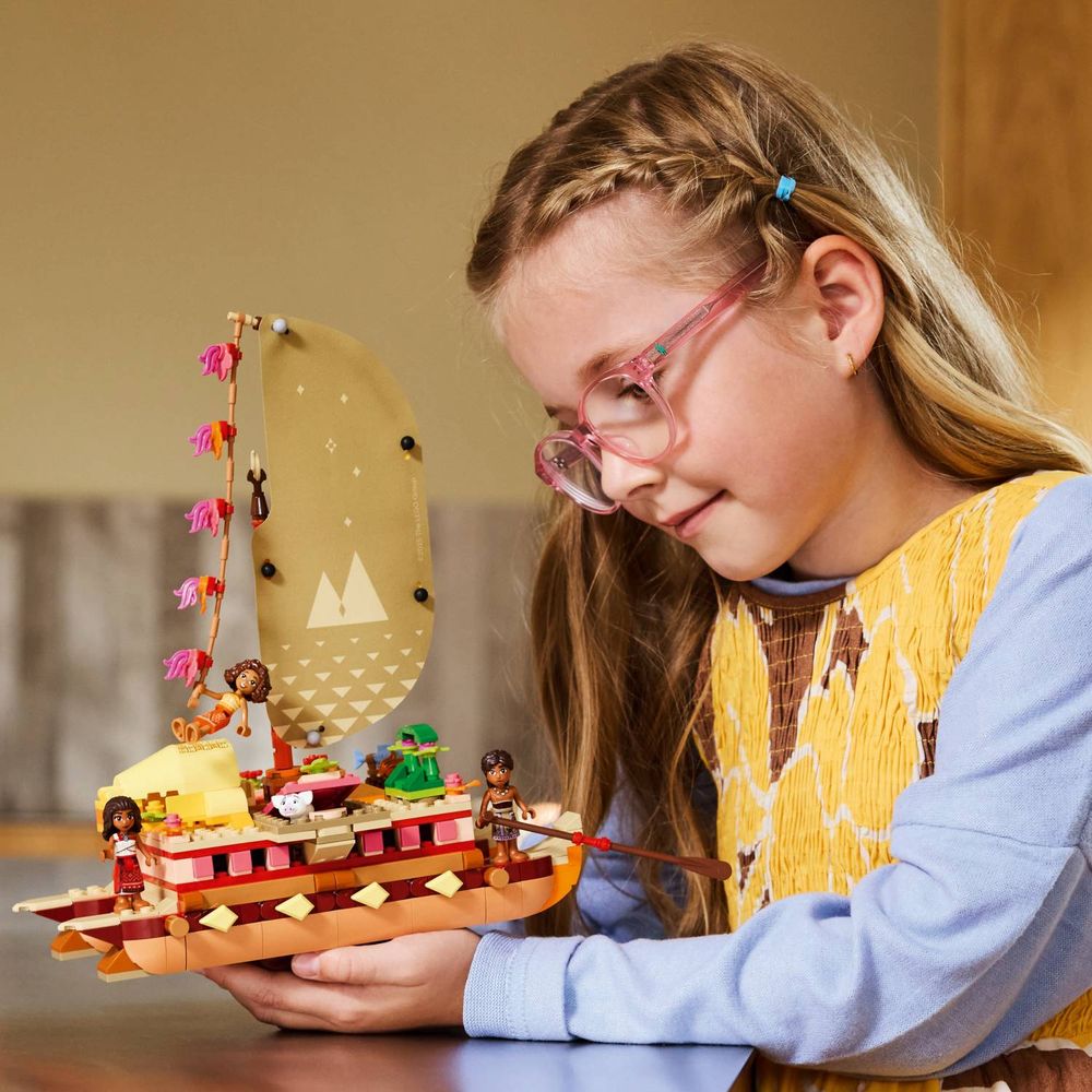 LEGO 43270 Vaianin kanu za pustolovine slika 8