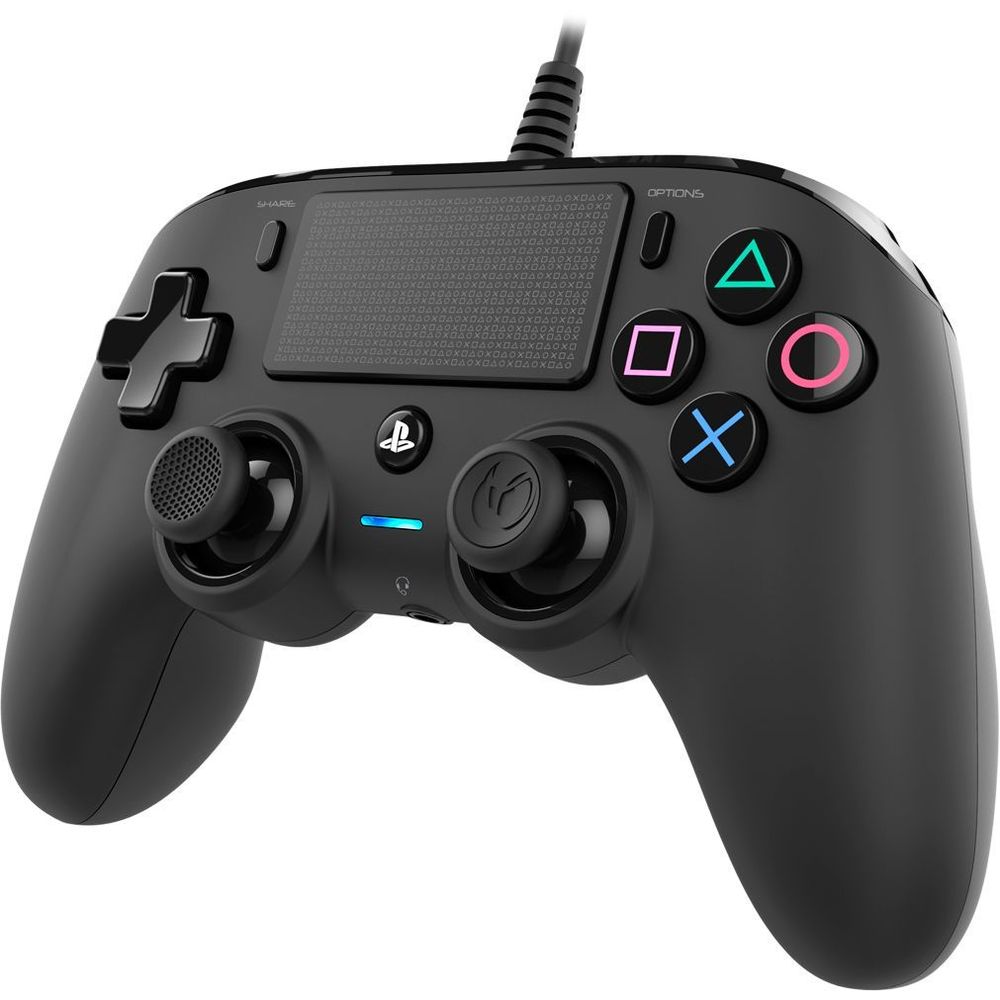 Bigben Wired Nacon Controller PS4 3m kabel (PC compatible) crni slika 7