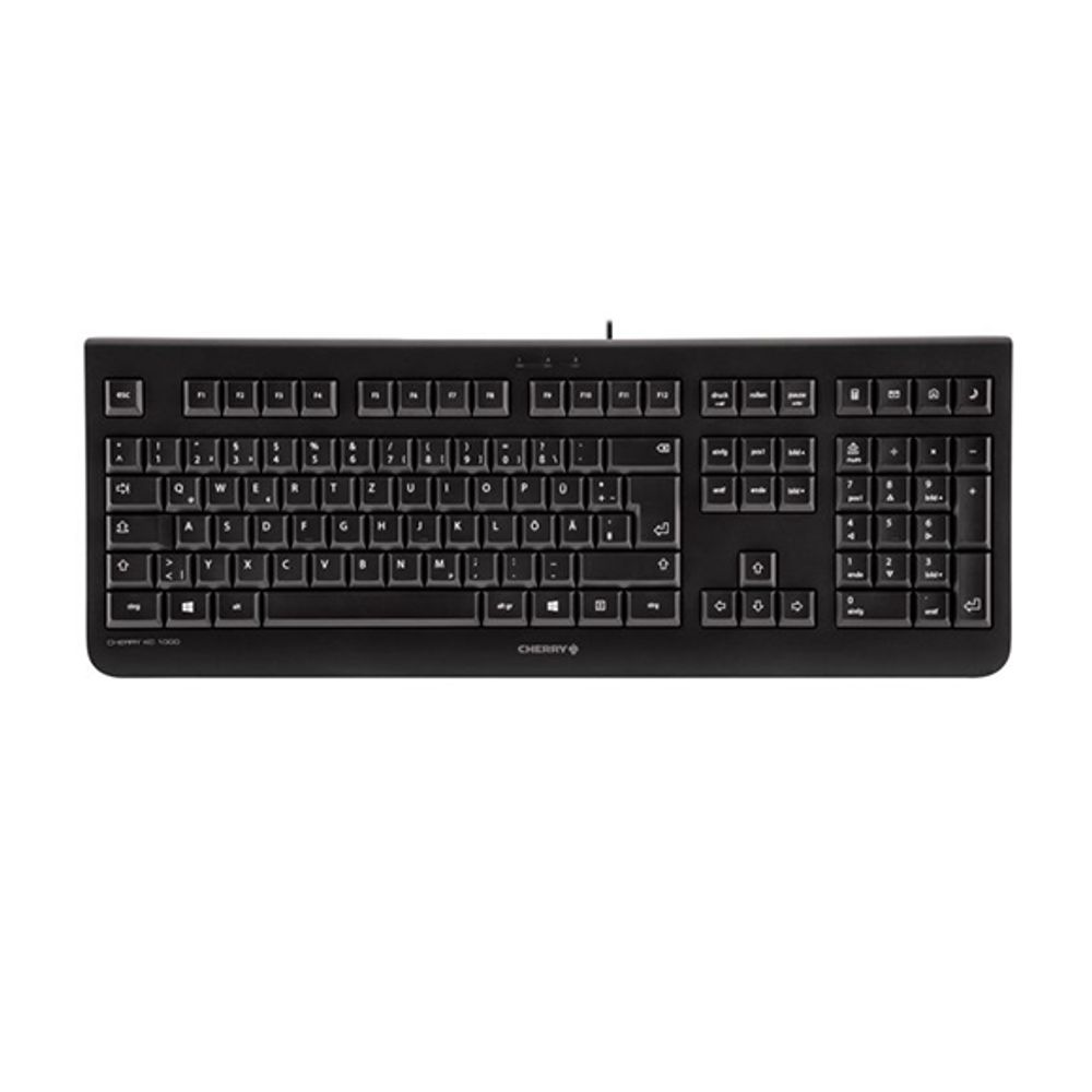 Tipkovnica Cherry KC 1000 (crna) slika 1