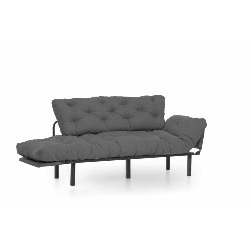 Atelier Del Sofa Trosjed na razvlačenje, Sivo, Nitta Triple - Grey slika 8