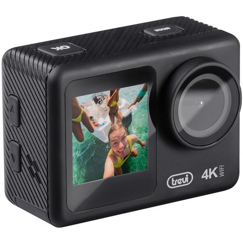 TREVI sportska kamera, 4K, 2"+1.33", WiFi, podvodno do 30m, GO 2550 4K slika 6