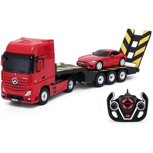 Rastar Set Mercedes Actros 1:26/Mercedes Gt 1:24 slika 2