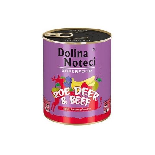 Dolina Noteci Superfood Dog Adult Srnetina i Govedina 800g slika 1