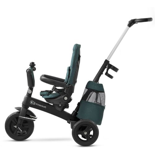 Kinderkraft Tricikl EASYTWIST tirkizni slika 18