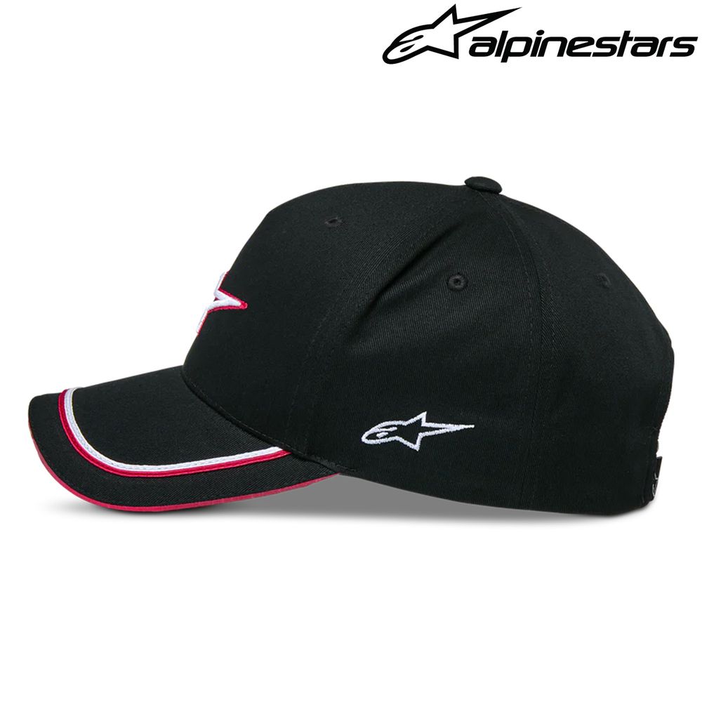 Kačket - kapa za motor Alpinestars Ascension Snapback - CC slika 5