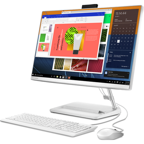 Računalo Lenovo AiO IdeaCentre 3 F0G100RKSC, R5-7530U, 16GB, 1TB, 23.8" FHD, NoOS slika 1