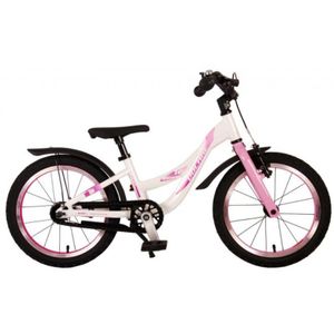Dječji bicikl Volare Glamour 16" bijelo/rozi