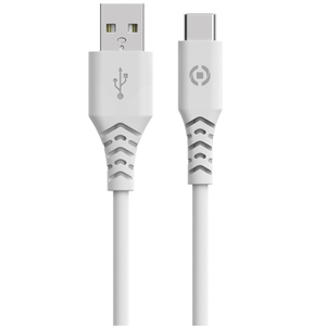 Celly kabel USB-A u USB-C 1,5 m Planet Collection, bijela