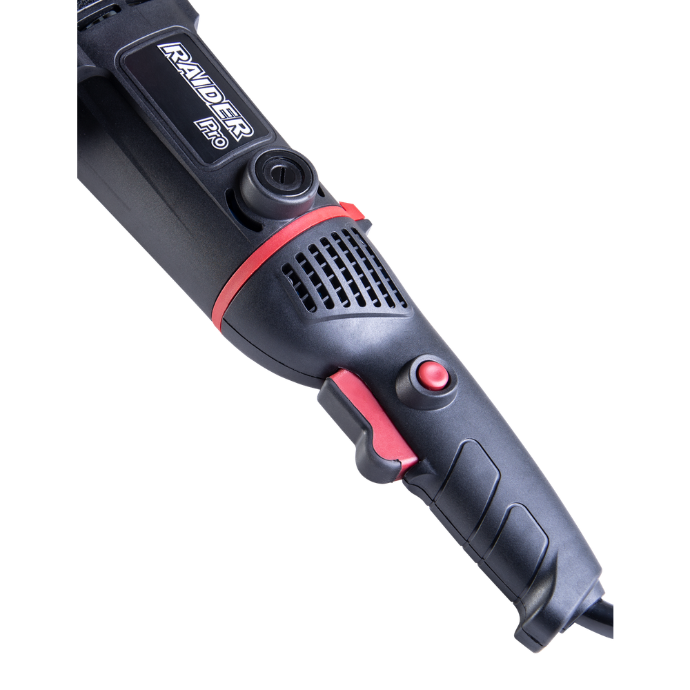 RAIDER Ugaona brusilica RDP-AG64, 1500 W, Black Edition slika 3