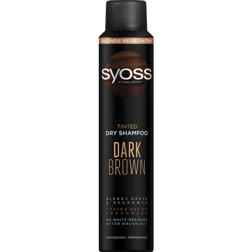 SYOSS šampon za suvo pranje kose Dark Brown 200ml slika 1