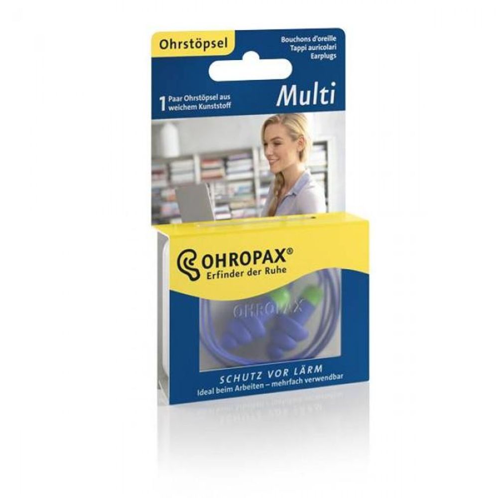 ČEPOVI ZA UŠI OHROPAX MULTI A2 - Efikasna zaštita od buke slika 1