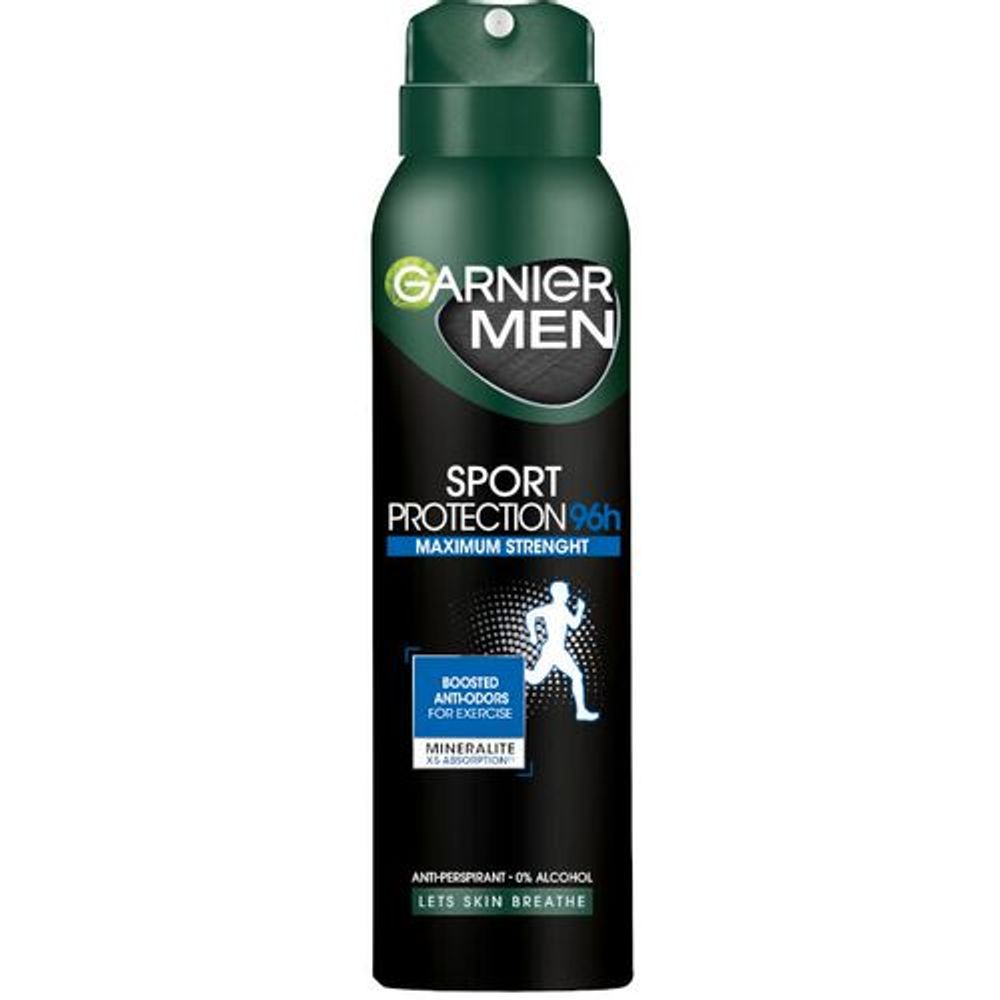 Garnier Men Dezodorans u spreju Sport Protection 96h 150ml slika 1