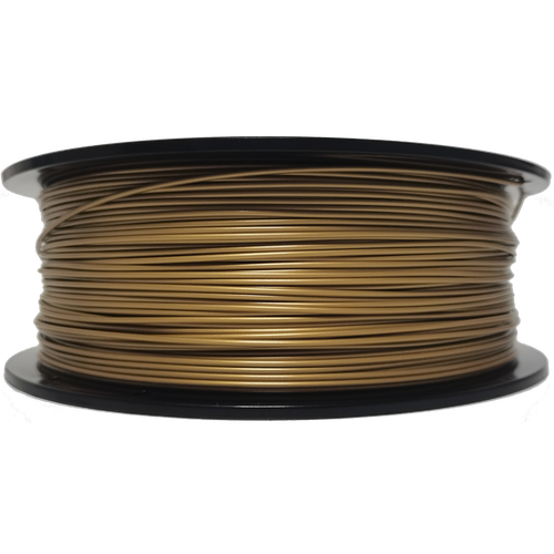 Filament for 3D, PLA, 1.75 mm, 1 kg, gold PLA gold slika 2