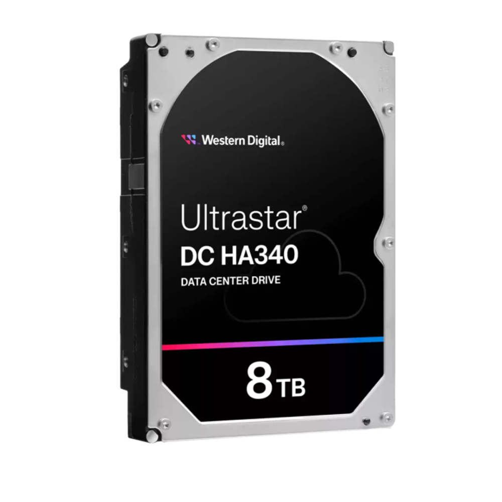 WD Ultrastar DC HA340 8 TB 3,5" SATA 6Gb/s 7200rpm 256MB HDD disk slika 3