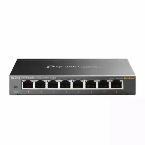 Smart svič 10/100/1000 8-port TP-Link TL-SG108E slika 1