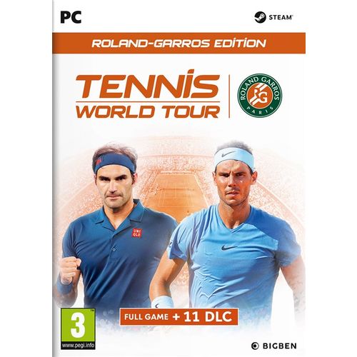 PC TENNIS WORLD TOUR - ROLAND-GARROS EDITION slika 1
