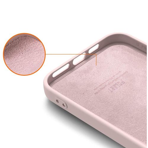 Silicone Case mekana fleksibilna maskica za iPhone 12 Mini slika 5