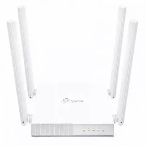 Wireless Router TP-Link Archer C24 AC750 433Mb/s/ext x 4/2.4-5Ghz/1WAN/4LAN slika 3