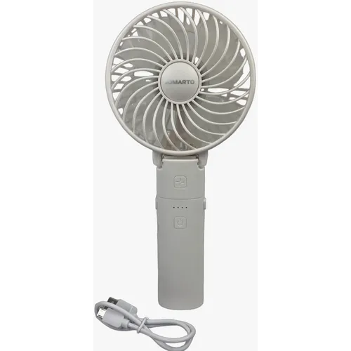 JOMARTO Mini ručni ventilator beli slika 3